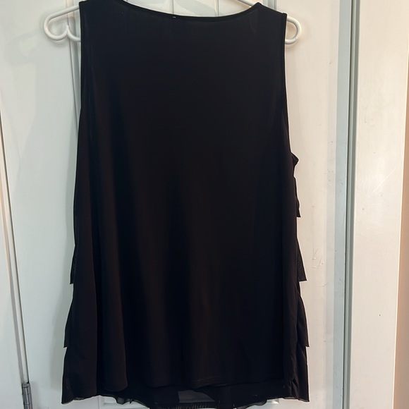 Jockey Person to Person Ruffle Tank - Picture 4 of 6